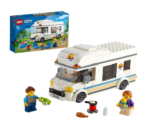 LEGO City Great Vehicles Tatilci Karavanı 60283