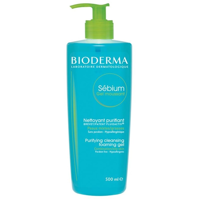Bioderma Sebium Gel Moussant Yüz Temizleme Jeli 500 ML