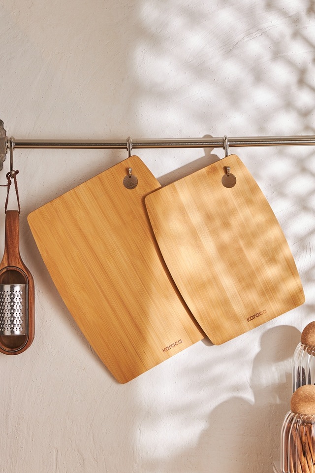 Karaca Bade 2'li Kesme Tahtası