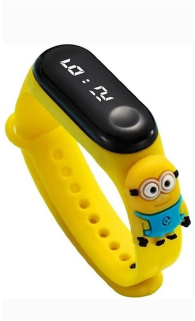 Disney Karakterli Dokunmatik Dijital Çocuk Kol Saati