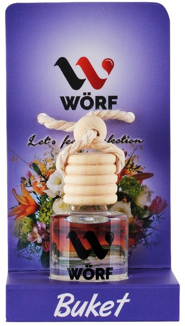 Wörf 8 Ml Oto Ayna Kokusu Buket