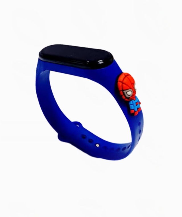 Disney Karakterli Dokunmatik Dijital Çocuk Kol  Saati