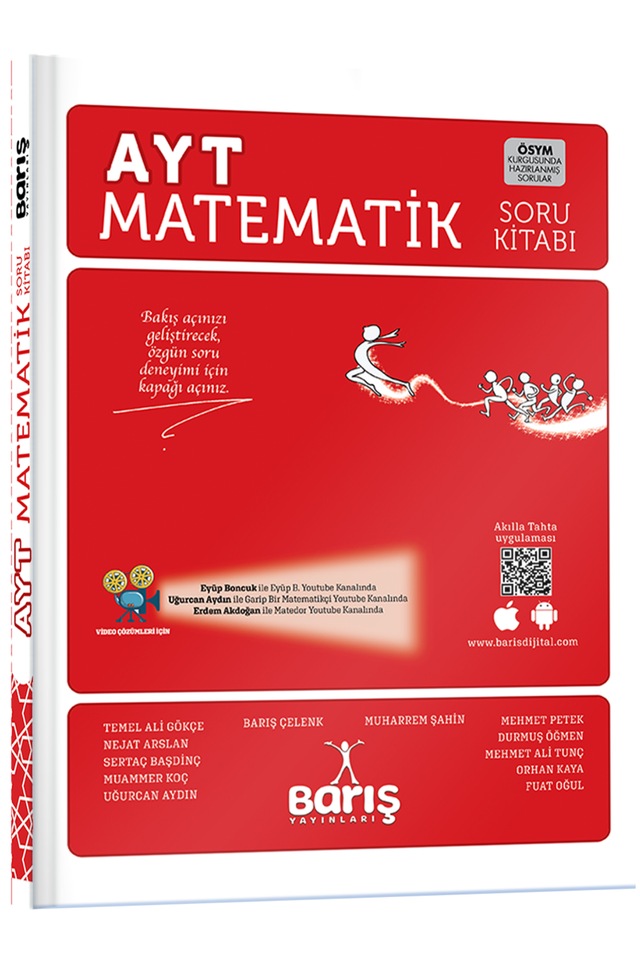 Barış Yayınları Ayt Matematik Soru Bankası