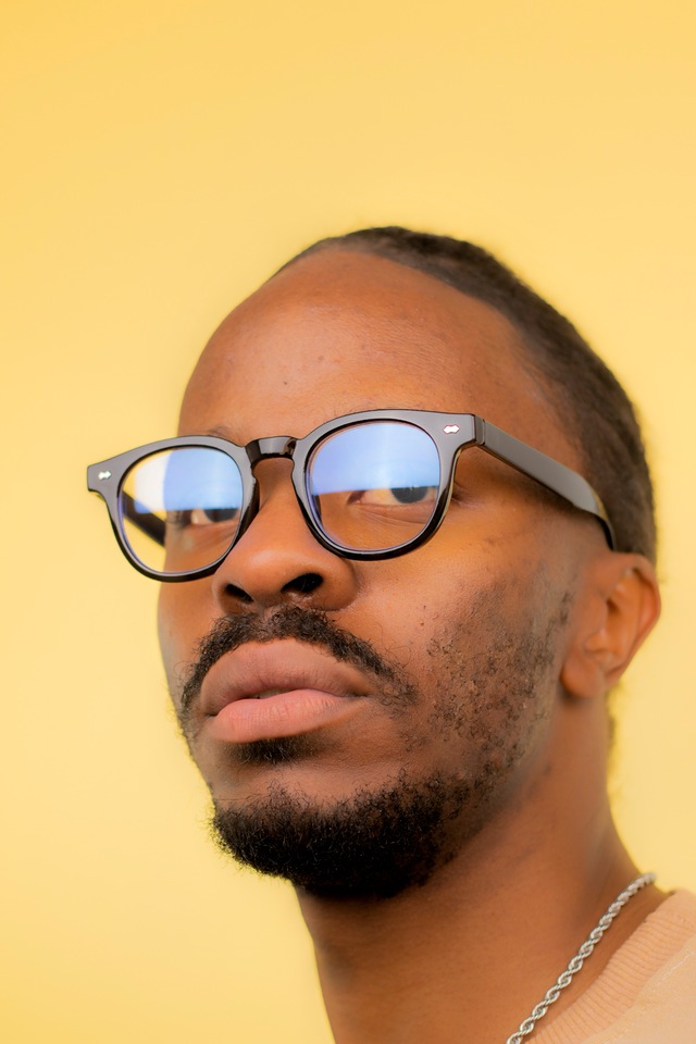 Focus On E-PS004 Victor Black Mavi Işık Filtreli Erkek Ekran Gözlüğü