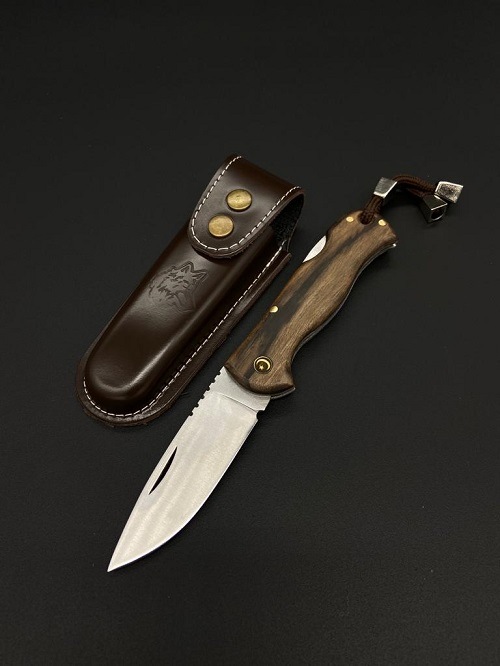 El Yapımı Kilitli Çakı