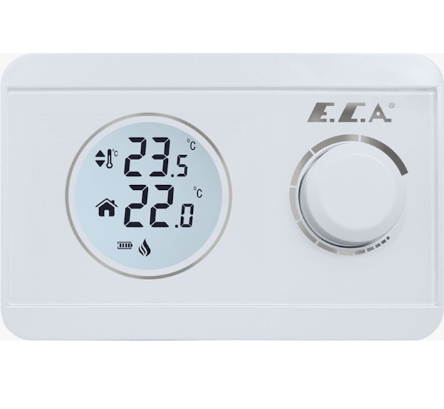 E.C.A. Poly 100 W Kablosuz Oda Termostatı