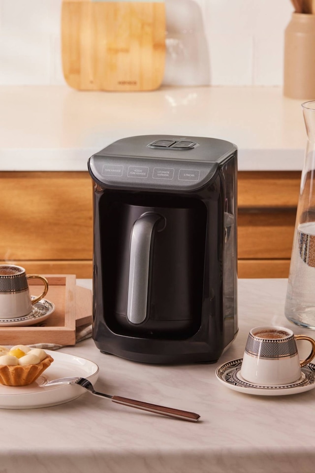 Karaca Hatır Köz Türk Kahve Makinesi 5 Fincan Kapasiteli