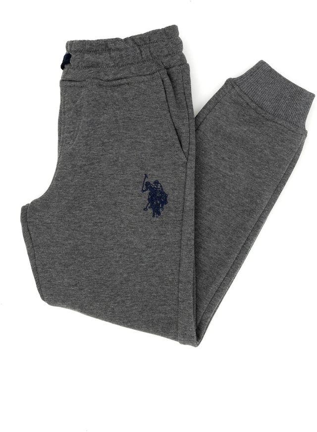 U.s. Polo Assn. Erkek Çocuk Antrasit Melanj Örme Pantolon 50276263-vr081