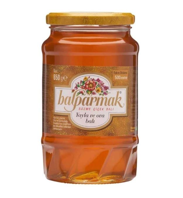 Balparmak Süzme Çiçek Yayla ve Ova Balı 650 G