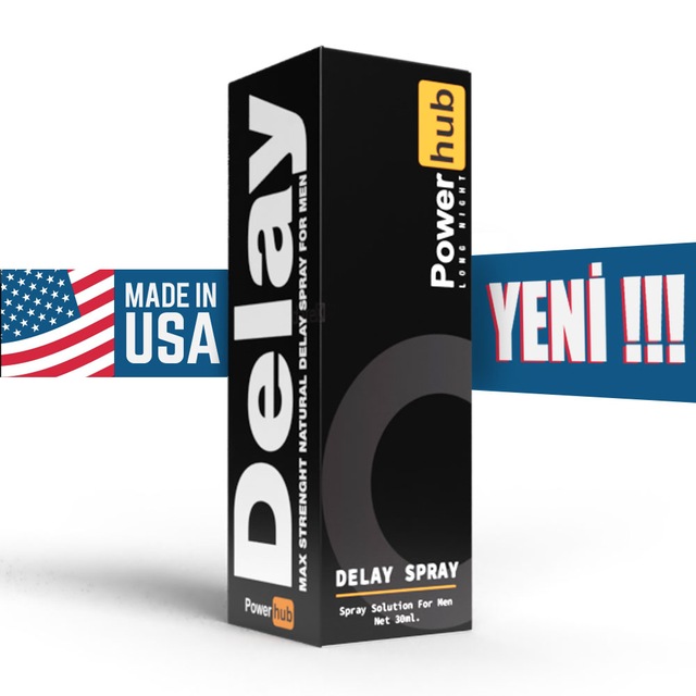 Powerhub LongNight Geciktirici Sprey