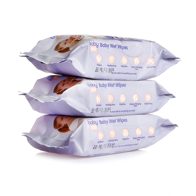 Baby Me Sensitive Islak Mendil 3X90 Adet