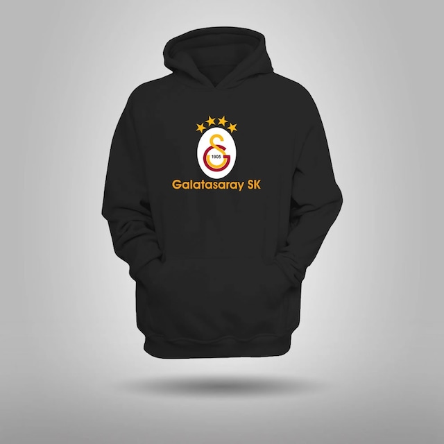 Galatasaray Hoodie Siyah 824