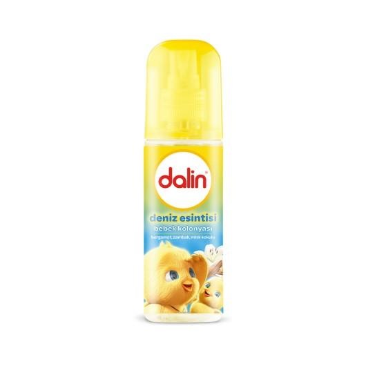 Dalin Bebek Kolonyası Deniz Esintisi Kokulu Sprey 150 Ml
