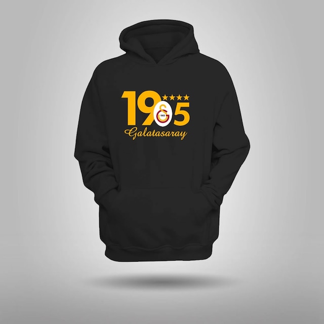 Galatasaray Hoodie Siyah 818