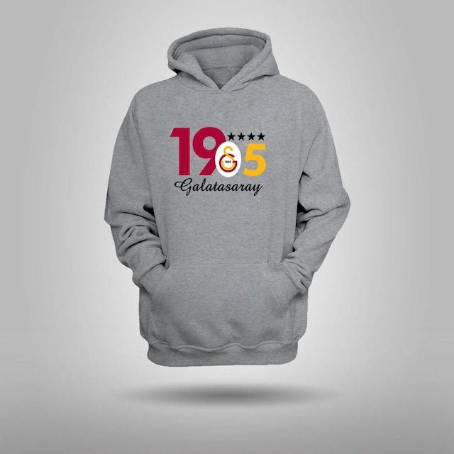 Galatasaray Hoodie Gri 816