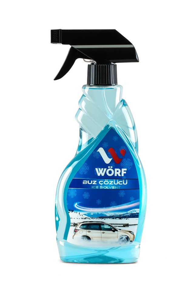 Wörf Buz Çözücü Sprey Eko Seri 500 ML