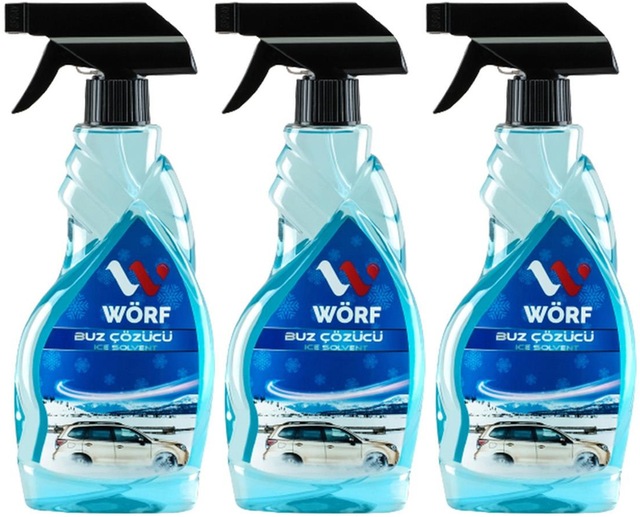 Wörf Buz Çözücü Sprey 500 Ml Eko Seri 3'lü