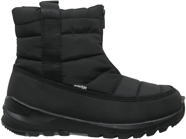 Scooter Su Geçirmez Siyah Kadın Bot Z7448ts