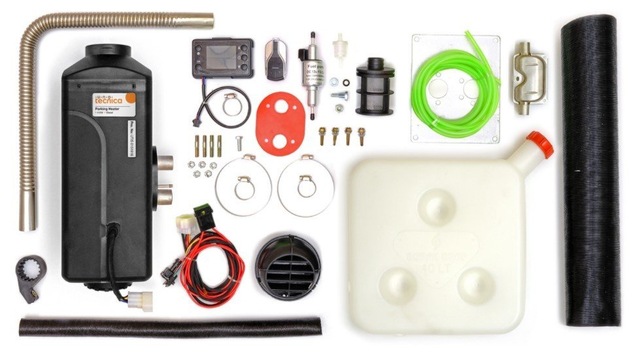 Dizel Isıtıcı .12V 5Kw