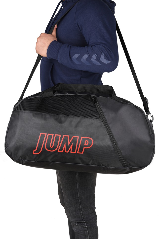 Jump Siyah Çanta Jçnt 1102 Spor Seyahat Çanta (234252151)-Siyah