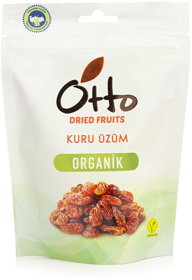 Otto Organik Kuru Üzüm 125 G