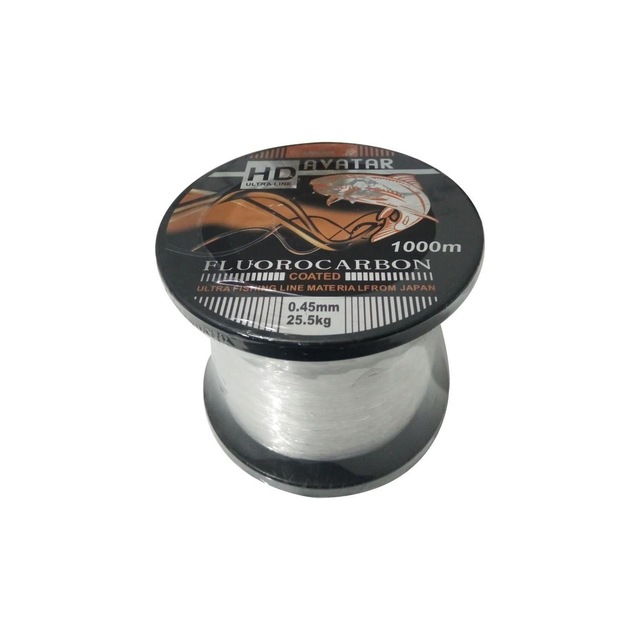 Kabura Hd Avatar Fluorocarbon Kaplama 1000Mt Misina