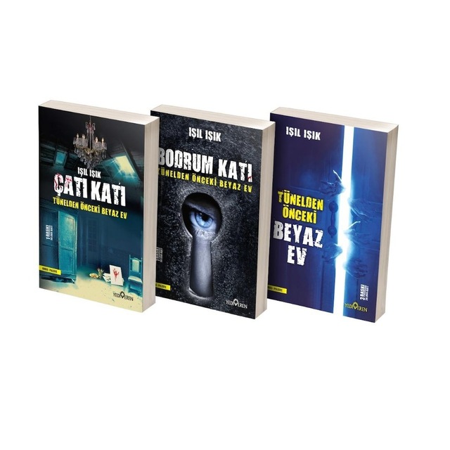 Tünelden Önceki Beyaz Ev Seti 3 Kitap Takım