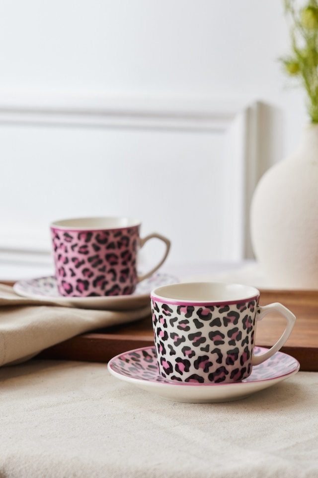 Karaca Britney 2 Kişilik Kahve Fincan Takımı 80 ml