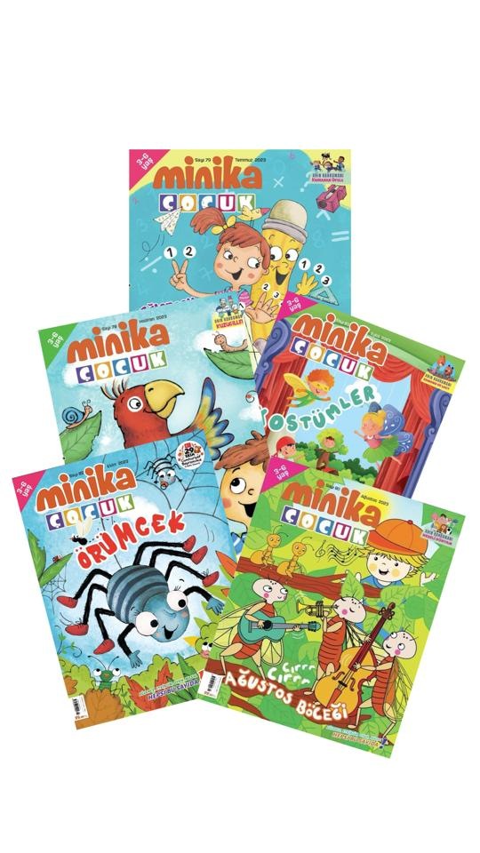 Minika Çocuk 5'li Paket