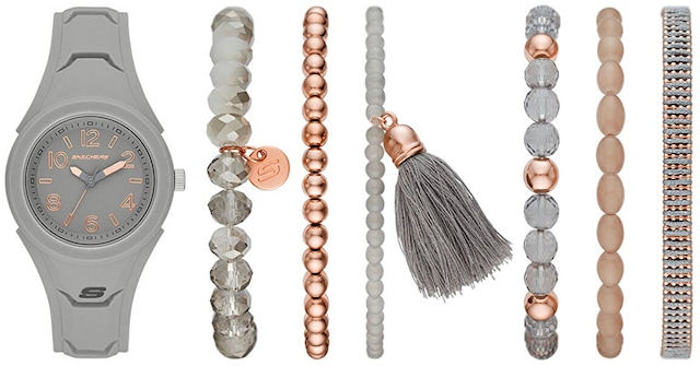 Skechers Sr9059 Kadın Kol Saati Ve Bileklik