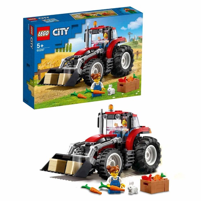 LEGO City  60287 Great Vehicles Traktör 148 Parça
