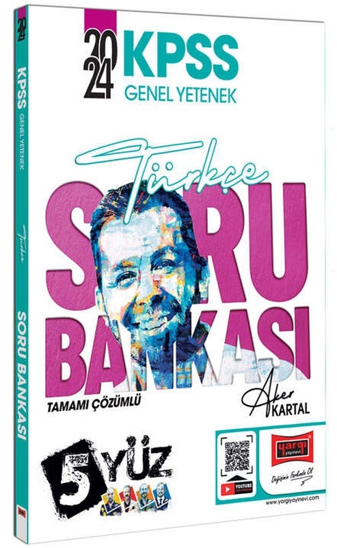 Yargı Yayınları 2024 Kpss Genel Yetenek 5yüz Türkçe Tamamı Çözümlü Soru Bankası