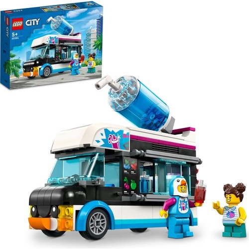 LEGO 60384 City Penguen Buzlaş Arabası 194 Parça