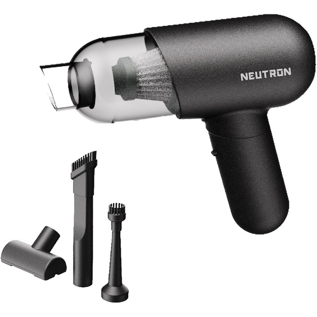 Neutron Mini Şarjlı Araç İçi El Süpürgesi Şarjlı
