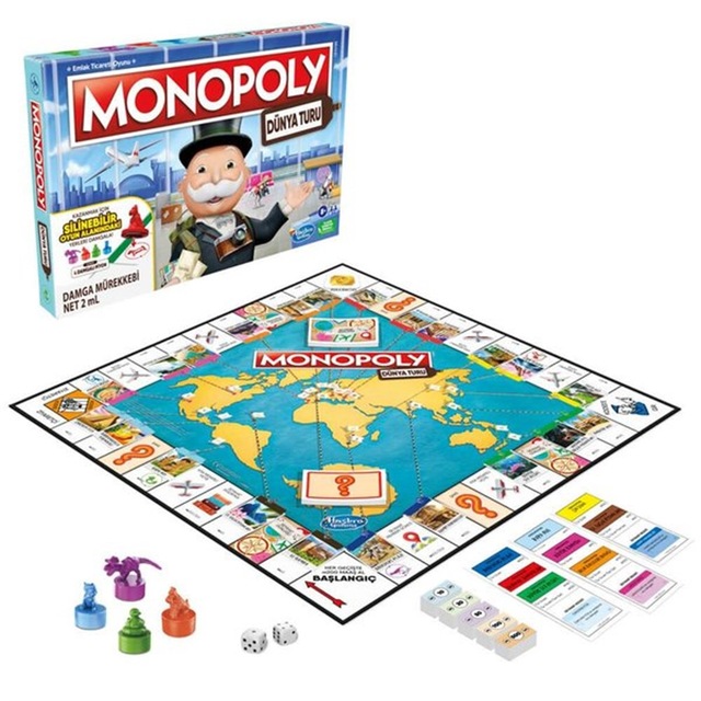 Monopoly Dünya Turu