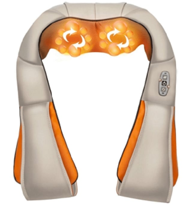 Ovmalı Isıtmalı Boyun Bel Omuz Sırt Masaj Aleti