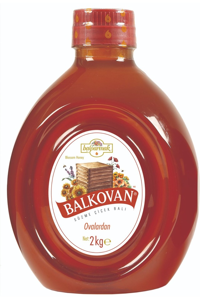 Balparmak Balkovan Süzme Çiçek Balı 2 KG
