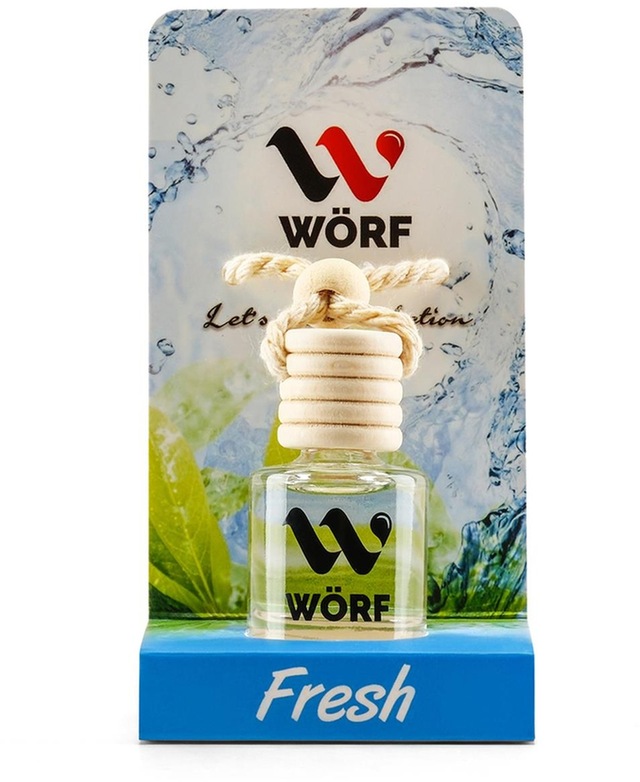 Wörf 8 Ml Oto Ayna Kokusu Fresh
