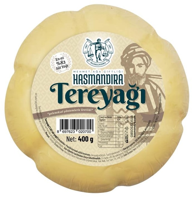 Hasmandıra Köy Tipi Tereyağı 400 G