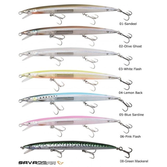 Savage Gear Sandeel Jerk Minnow 145 14G Suni Yem (233995270)