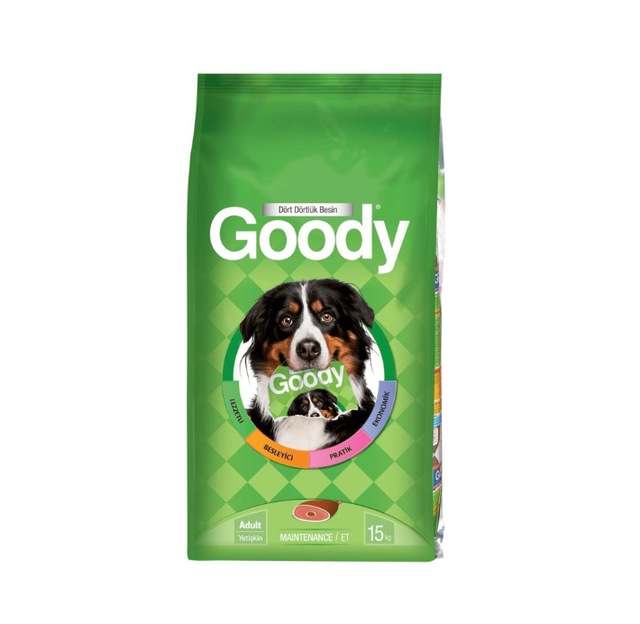 Goody Etli Yetişkin Köpek Maması 15 KG