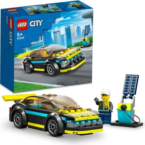 LEGO City 60383 Elektrikli Spor Araba 95 Parça