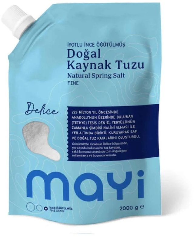 Mayi İyotlu İnce Kaynak Tuzu 2 KG