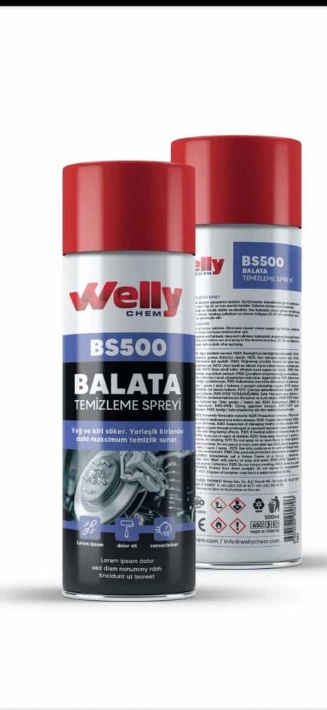 Welly Chem Bs500 Balata Spreyi 500ml