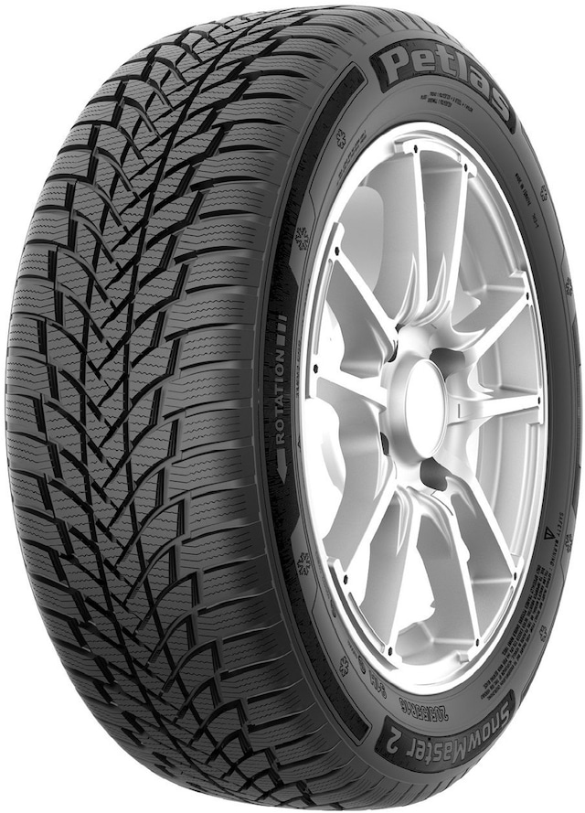 Petlas 205/55R16 91H SnowMaster 2 Kış Lastiği 2023