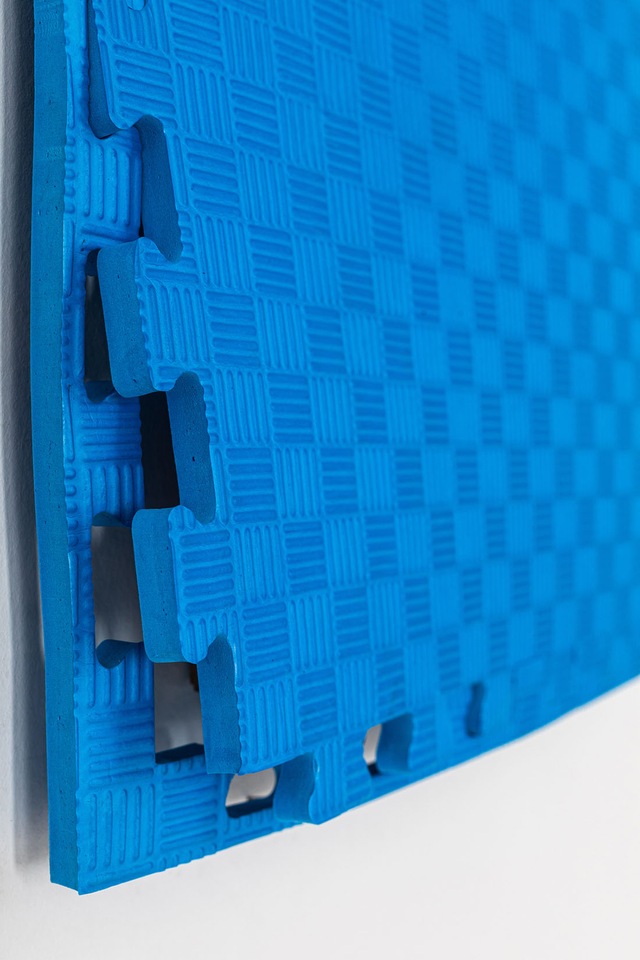 13 Mm Tatami Minderi A Kalita 100 X 100 Tatami Yapboz Minder Mavi