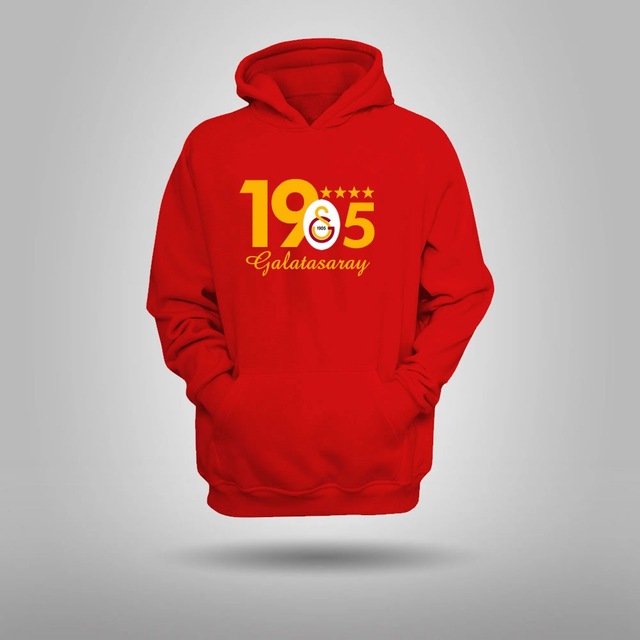 Galatasaray Hoodie Kırmızı 818