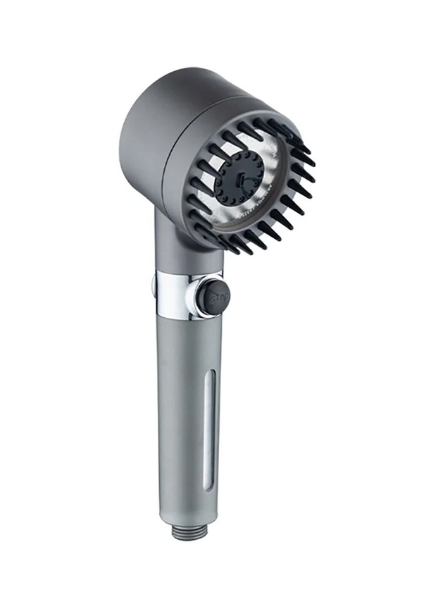 Masaj Taraklı 3 Fonksiyonlu Aç Kapa Özellikli Duş Başlığı