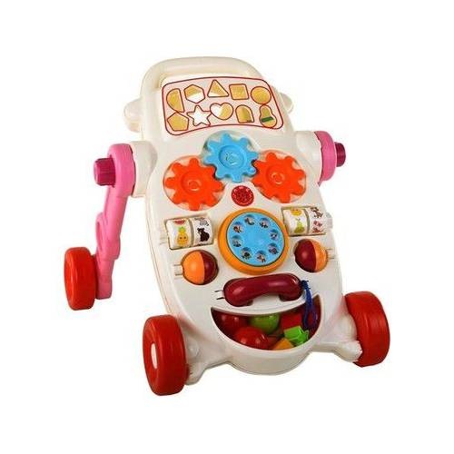 Pilsan Happy İlk Adım Arabası Müzikli Aksesuarlı 07 539