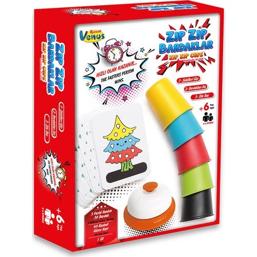 Süper Bardaklar 30 Bardak 6 Kişilik